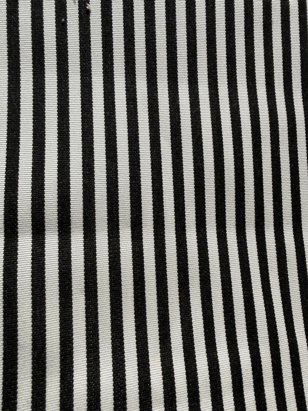 Black & White Striped Outdoor Cushion 50x50cm | Modern Patio Throw Pillow | Waterproof Garden Chair Cushion | Balcony & Deck Decor - Australian made