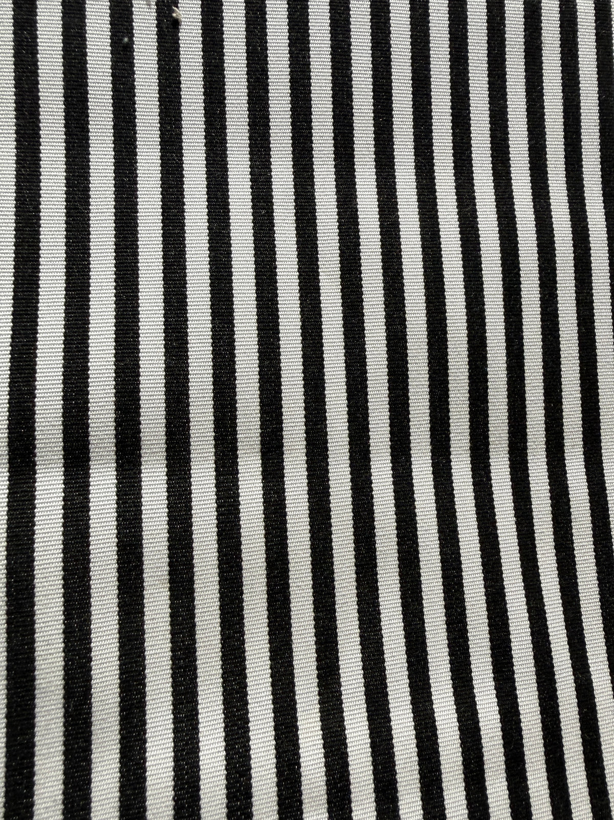 Black & White Striped Outdoor Cushion 50x50cm | Modern Patio Throw Pillow | Waterproof Garden Chair Cushion | Balcony & Deck Decor - Australian made